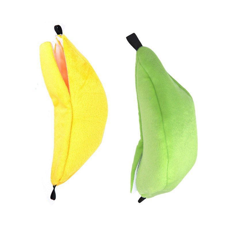 New Hot Banana Shape Nest Plush Cotton Hamster Warm House Hammock Rat Mouse Living House Hanging Tree Beds Hamster Accessories - Premium Rabbit + Hamster - Just $25.65! Shop now at Animal Bargain