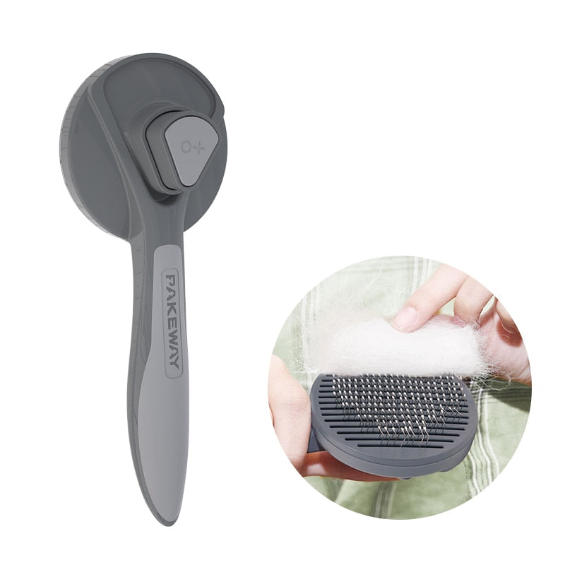 New Pet Cat Brush Massage Tool Dog Brush For Long Hair Grooming Cat Products For Pet Comb Anti Pulgas Dogs Kitten Accessories - Premium All Pets - Just $14.85! Shop now at Animal Bargain