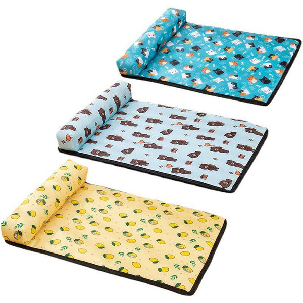 Four Seasons Universal Breathable Square Kennel Summer Mat Cat Ice Mat Pet Sleeping Mat Universal Life Supplies - Premium  - Just $21.60! Shop now at Animal Bargain