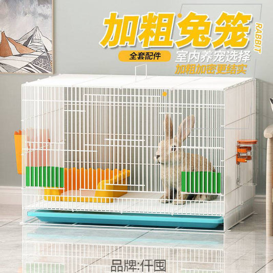 Rabbit Cage Rabbit Cage Household Dutch Pig Cage - Premium  - Just $37.80! Shop now at Animal Bargain