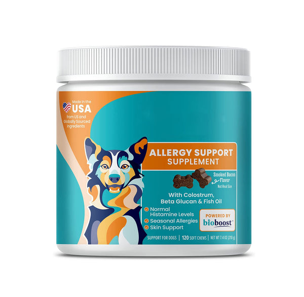 Cross-Border Exclusive Dog Supplements Allergy Relief Support Chewable Tablets Anti-Itching And Hot Spots - Premium  - Just $24! Shop now at Animal Bargain
