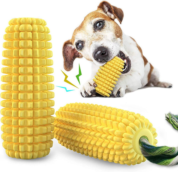 Cross-Border Pet Toys For Hot Dogs Chewing Corn On The Cob Pet Toys Pet Toy Cross-border Wholesale - Premium  - Just $17! Shop now at Animal Bargain