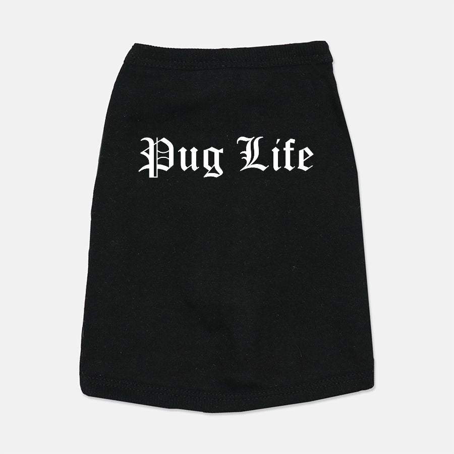 OG Pug Life Dog Tank in Black - Premium  - Just $36.52! Shop now at Animal Bargain