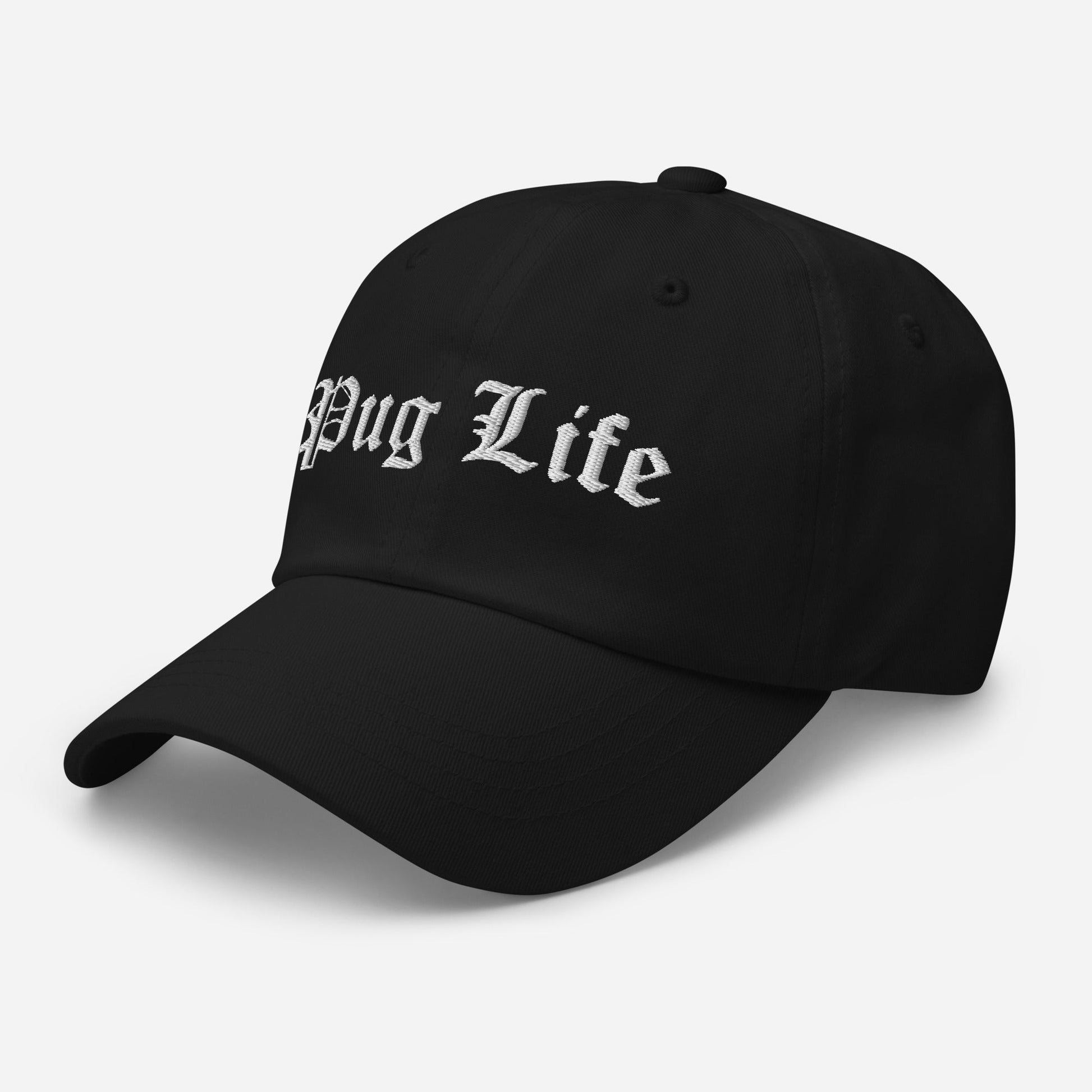 OG Pug Life Embroidered Low Profile Dad Hat - Premium  - Just $49.18! Shop now at Animal Bargain
