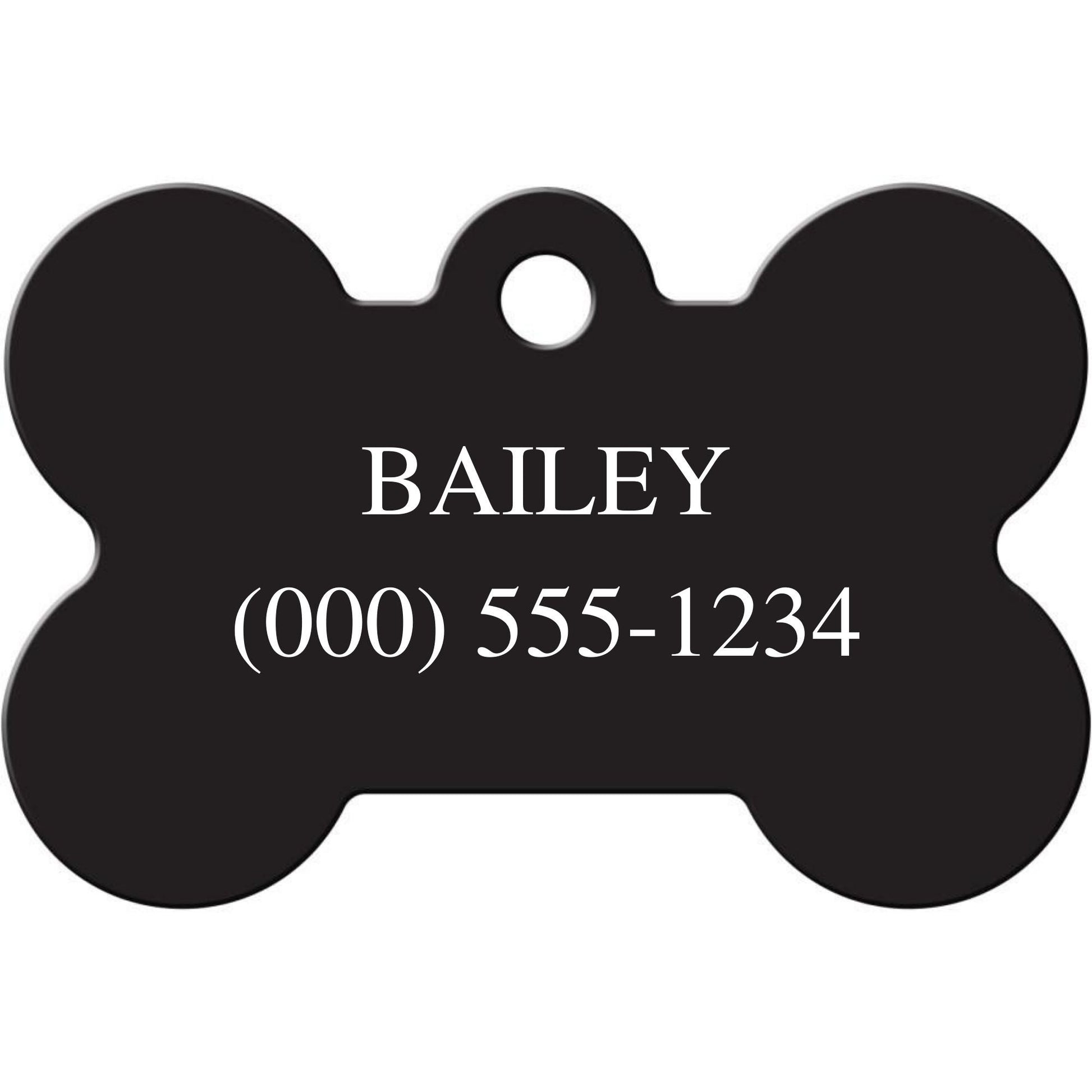 Oklahoma State Cowboys NCAA Pet ID Tag - Large Bone - Premium all pets - Just $27.65! Shop now at Animal Bargain
