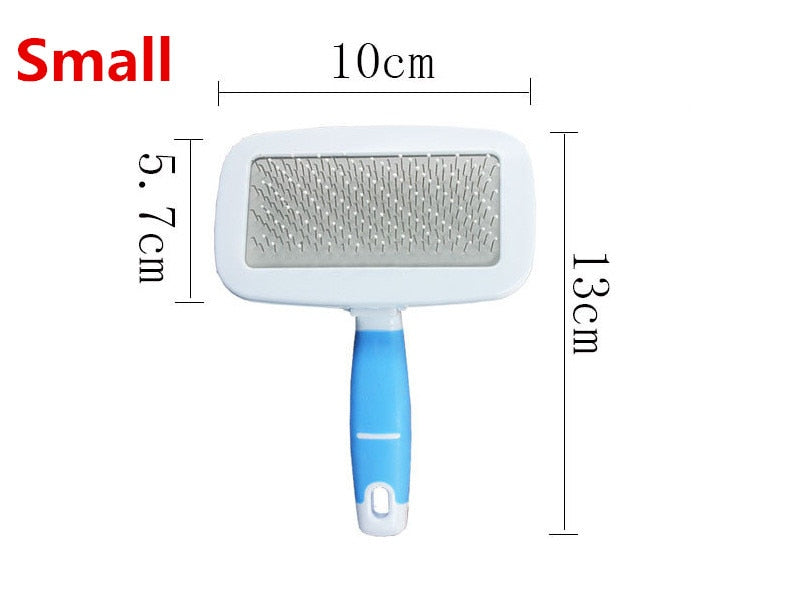 Original Pet Dog Hair Remover Combs Cats Chihuahua Fur Cleaning Soft Brush Grooming Tools Stainless Steel Non-Slip Pet Products - Premium Pet Toys - Just $32.40! Shop now at Animal Bargain