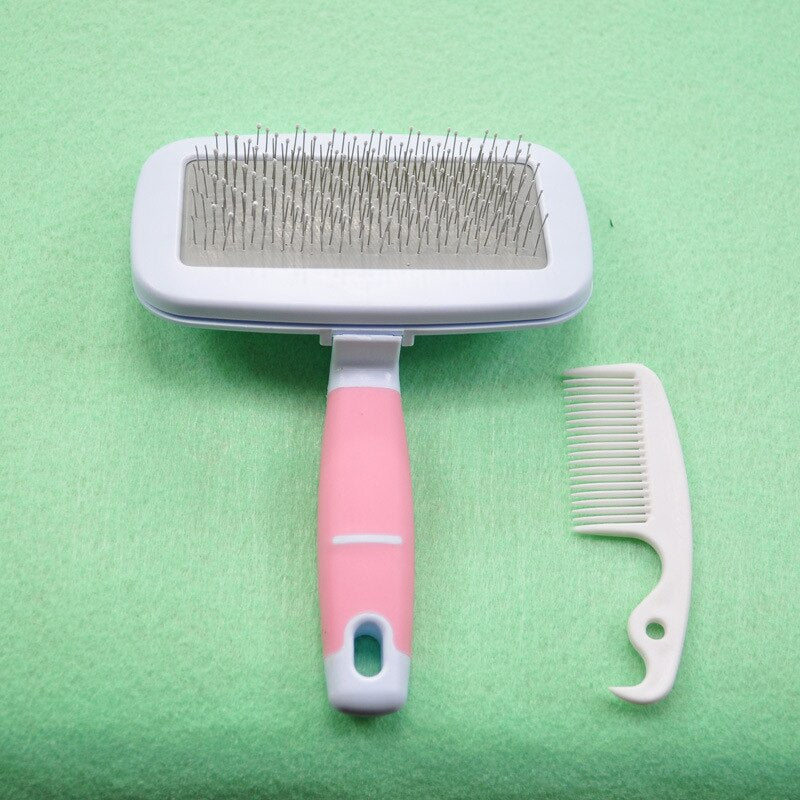 Original Pet Dog Hair Remover Combs Cats Chihuahua Fur Cleaning Soft Brush Grooming Tools Stainless Steel Non-Slip Pet Products - Premium Pet Toys - Just $32.40! Shop now at Animal Bargain