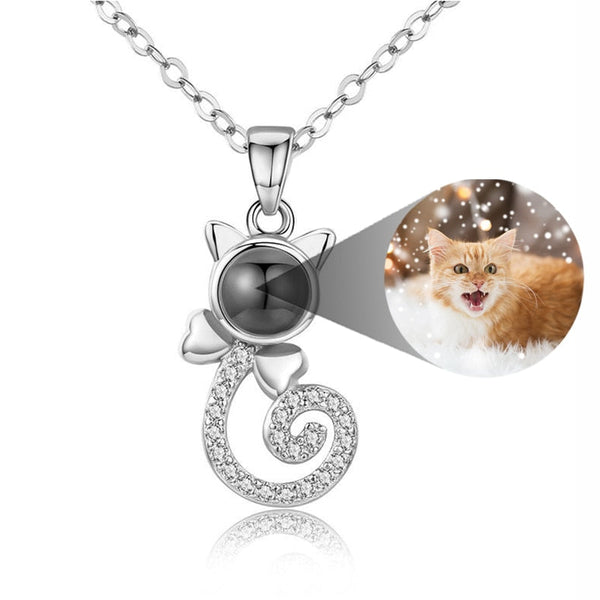 Personalized Customized Pet Photo Dog Paw Necklace Pendant For Men Women Girls Charm Choker Necklace Birthday Jewelry Gift - Premium all pets - Just $37.80! Shop now at Animal Bargain