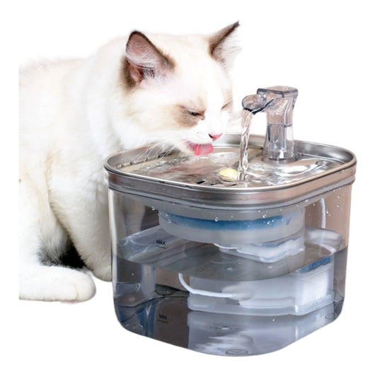 Pet Automatic Circulation Water Dispenser - Premium all pets - Just $39.47! Shop now at Animal Bargain