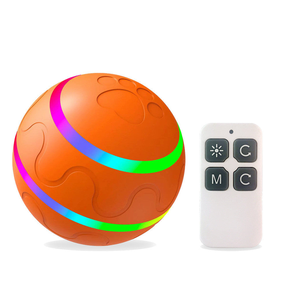 Pet Automatic Rotation Ball - Premium all pets - Just $63.15! Shop now at Animal Bargain