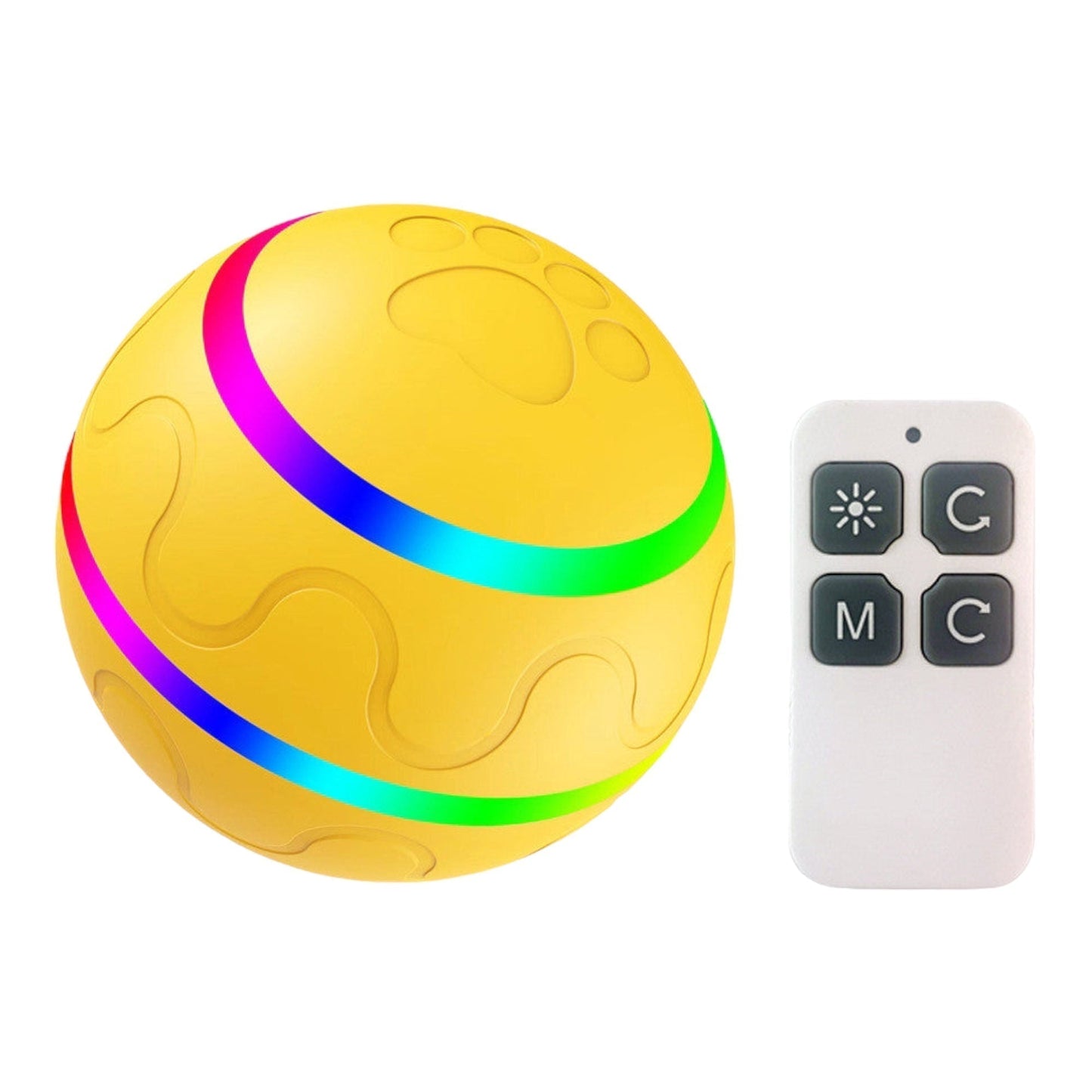 Pet Automatic Rotation Ball - Premium all pets - Just $63.15! Shop now at Animal Bargain