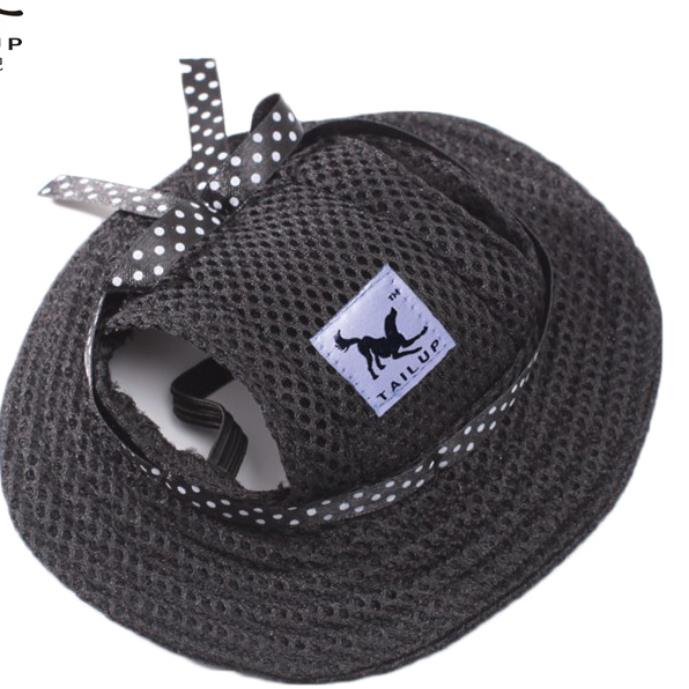 Pet Dog Cat Cap Breathable Summer Sunhat Cloth Mesh Canvas Hat For Small Medium Dogs Cats Caps Pet Products - Premium all pets - Just $32.40! Shop now at Animal Bargain