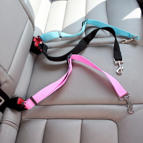 Pet Dog Cat Car Seat Belt - Premium  - Just $20.76! Shop now at Animal Bargain