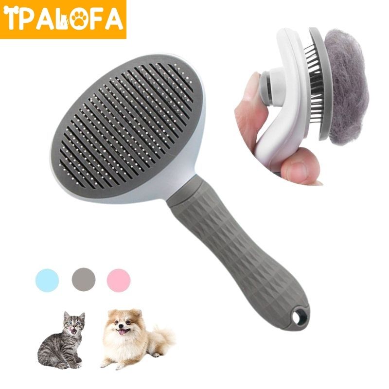 Pet Dog Hair Brush Cat Comb Grooming And Care Cat Brush Stainless Steel Comb For Long Hair Dogs Cleaning Pets Dogs Accessories - Premium All Pets - Just $37.80! Shop now at Animal Bargain