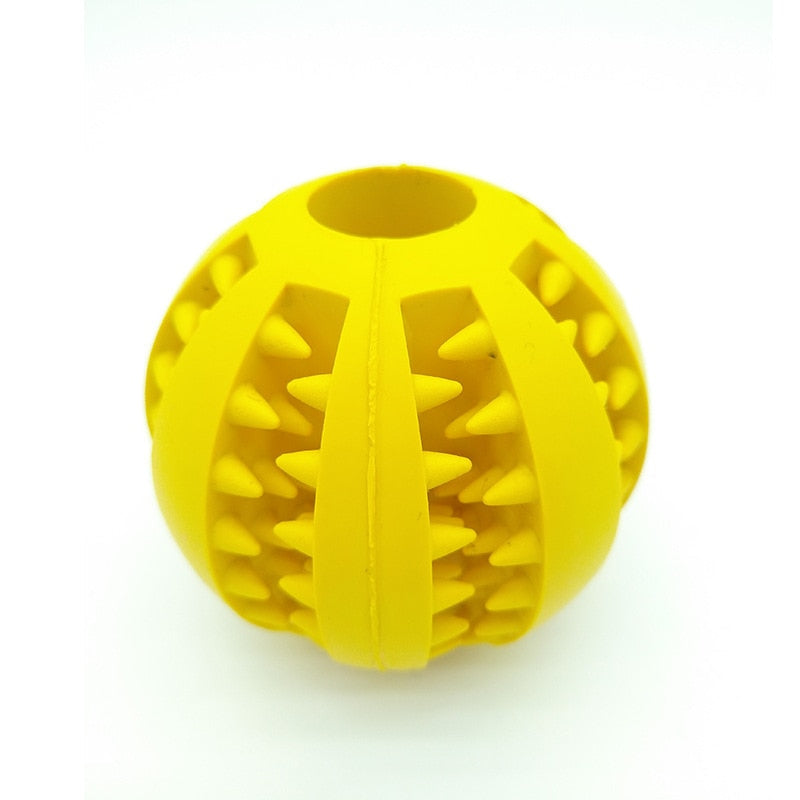Pet Dog Toys Stretch Rubber Leaking Ball Pet Cat Dog Interactive Toy Pet Cat Dog Chew Toys Tooth Cleaning Balls puppy toys - Premium Pet Toys - Just $25.65! Shop now at Animal Bargain