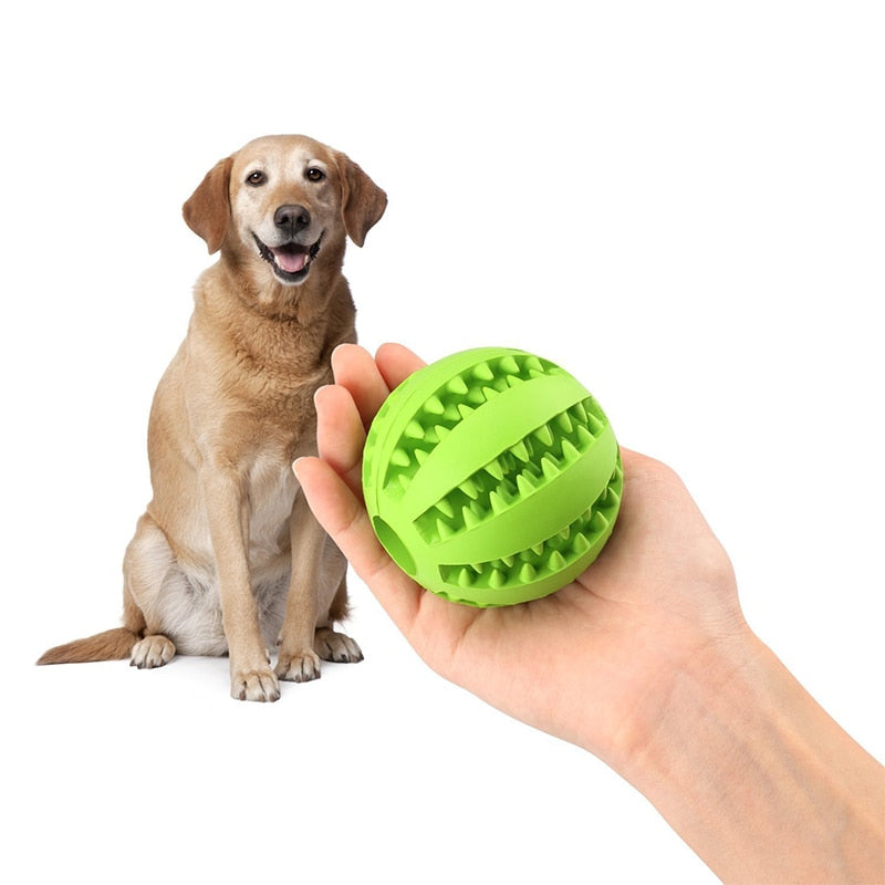 Pet Dog Toys Stretch Rubber Leaking Ball Pet Cat Dog Interactive Toy Pet Cat Dog Chew Toys Tooth Cleaning Balls puppy toys - Premium Pet Toys - Just $25.65! Shop now at Animal Bargain