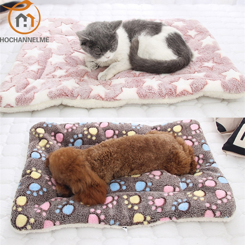 Pet Mats Thicken Soft Cat Bed for Dog Alfombra Mat Winter Cat Mat Blanket Pet Products Dog Bed For Small Large Dogs Carpet - Premium Beds - Just $35.10! Shop now at Animal Bargain