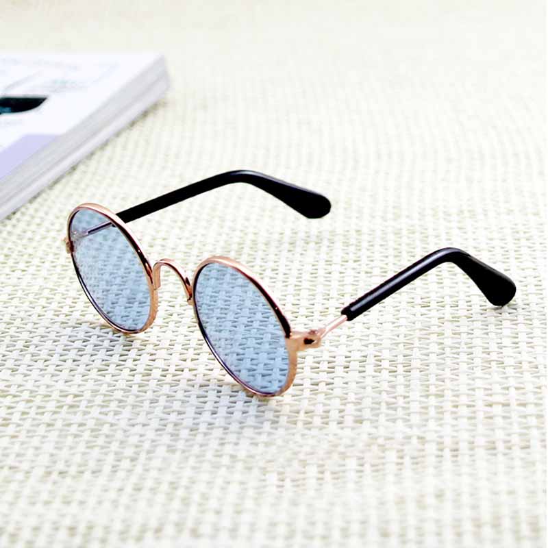Pet Products Lovely Vintage Round Pet Cat Sunglasses Reflection Eye wear glasses For Small Dog Cat Pet Photos Props Accessories - Premium all pets - Just $27! Shop now at Animal Bargain