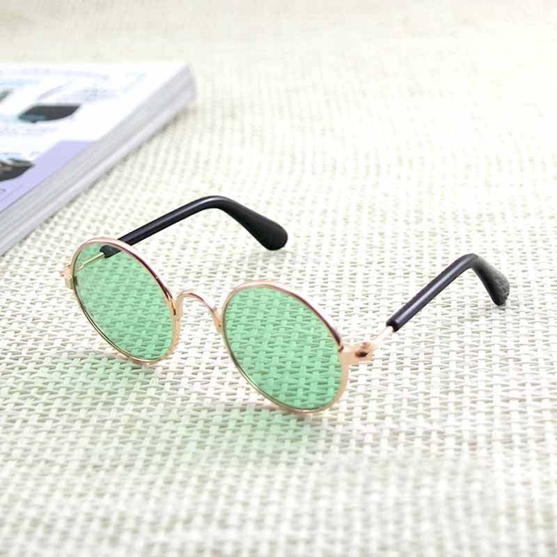 Pet Products Lovely Vintage Round Pet Cat Sunglasses Reflection Eye wear glasses For Small Dog Cat Pet Photos Props Accessories - Premium all pets - Just $27! Shop now at Animal Bargain