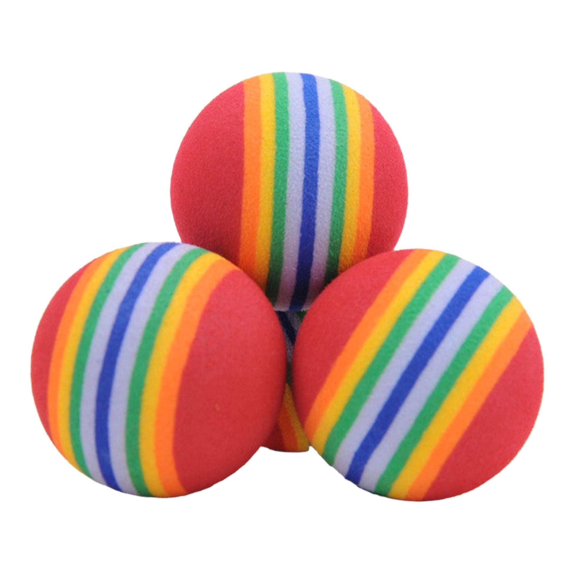 Pet Rainbow Ball - Premium all pets - Just $27.63! Shop now at Animal Bargain