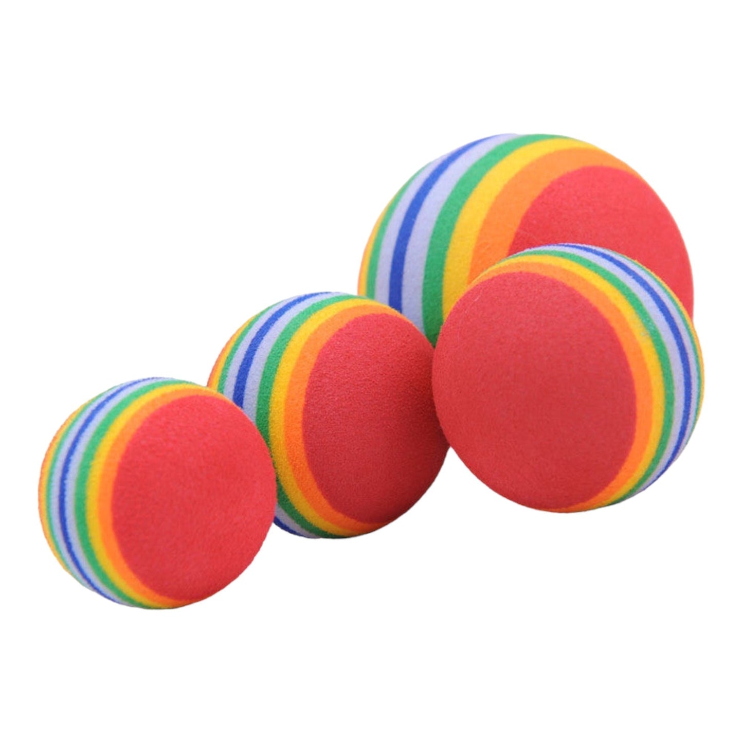 Pet Rainbow Ball - Premium all pets - Just $27.63! Shop now at Animal Bargain
