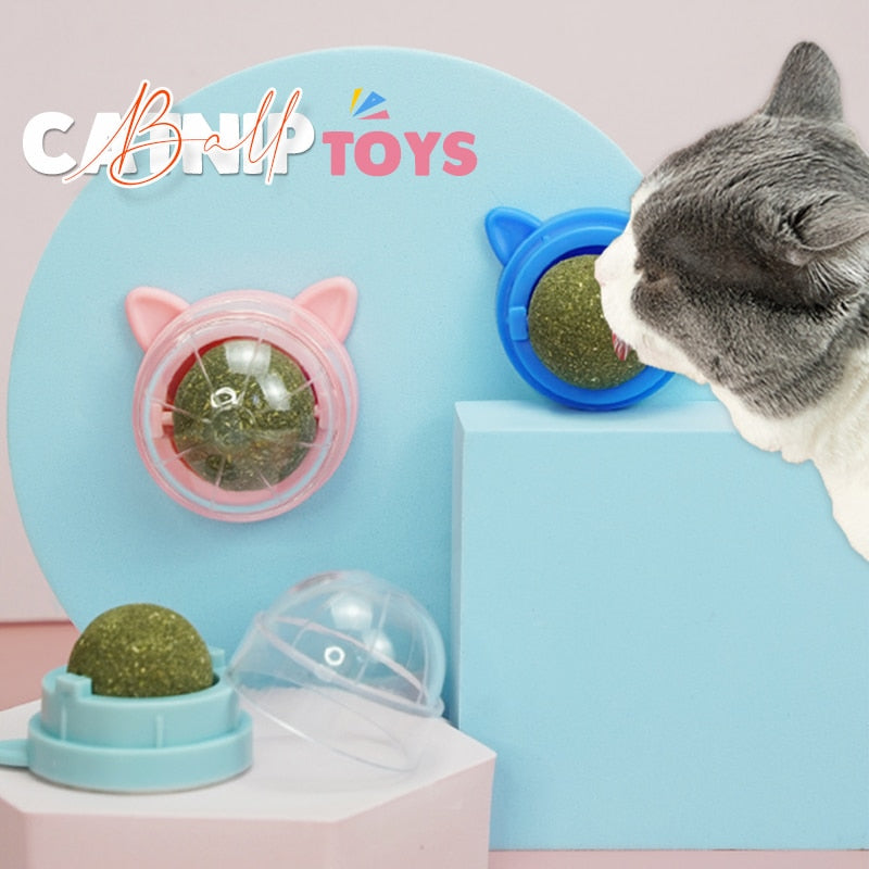 Pet Stuff Healthy Cat Catnip Toys Ball Cat Candy Licking Snacks Catnip Snack Nutrition Energy Ball Kitten Cat Toy Cat Supplies - Premium Pet Toys - Just $25.65! Shop now at Animal Bargain