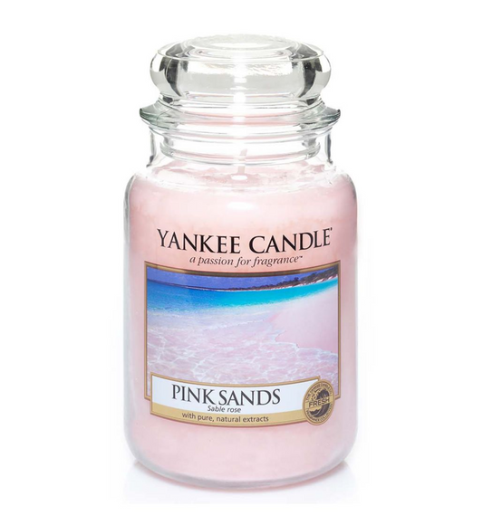Yankee Candle Pink Sands Classic Large Jar Candle - Premium all pets - Just $55.43! Shop now at Animal Bargain