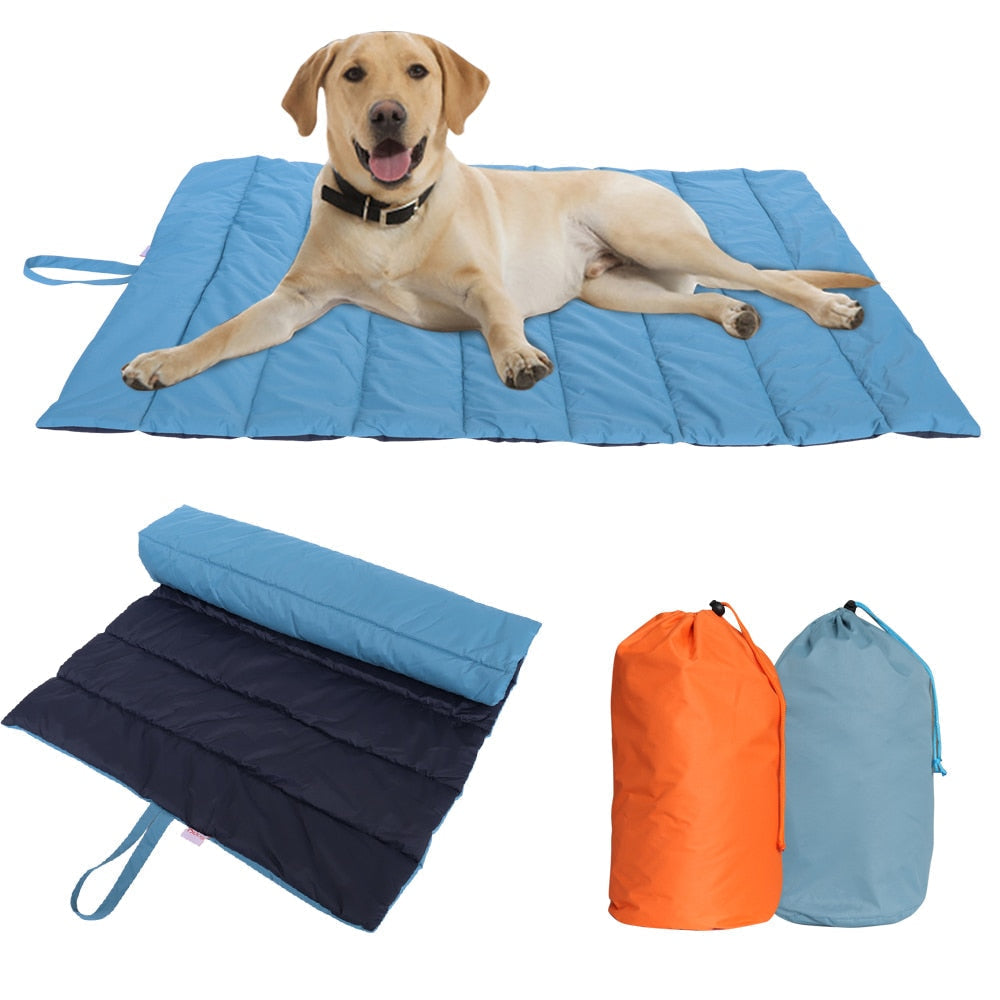 Portable Waterproof Foldable Pet Dog Cat Mat Bed Blanket Breathable Dog Mat Cushion For Small Medium Dogs Outdoor - Premium all pets - Just $32.40! Shop now at Animal Bargain
