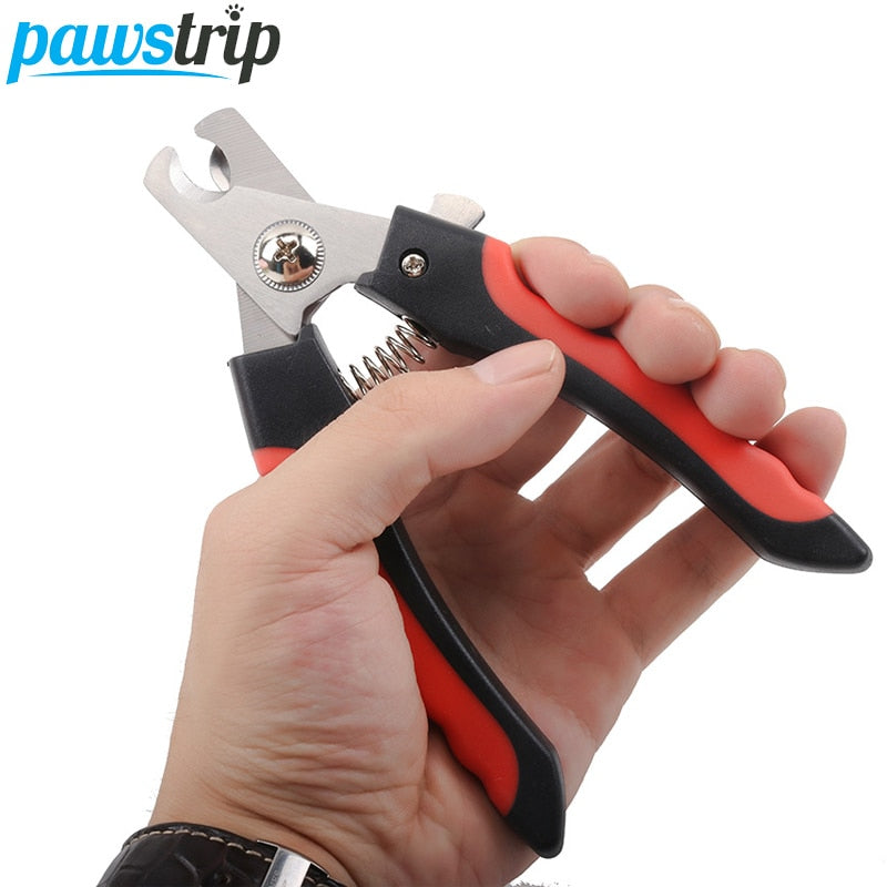 Professional Dog Nail Clipper Cutter Stainless Steel Pet Grooming Scissors Nail Clippers For Dogs Cat Nail Clipper Cutter Tool - Premium All Pets - Just $27! Shop now at Animal Bargain