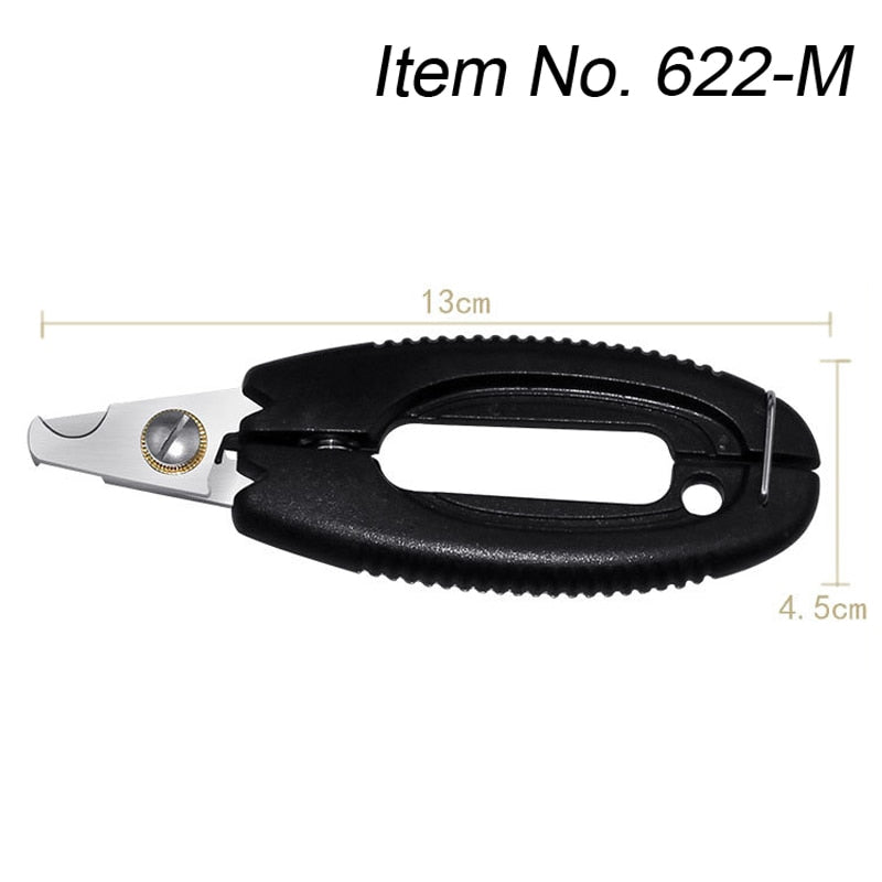 Professional Pet Cat Dog Nail Clipper Cutter With Sickle Stainless Steel Grooming Scissors Clippers for Pet Claws Dog Supplies - Premium all pets - Just $25.65! Shop now at Animal Bargain