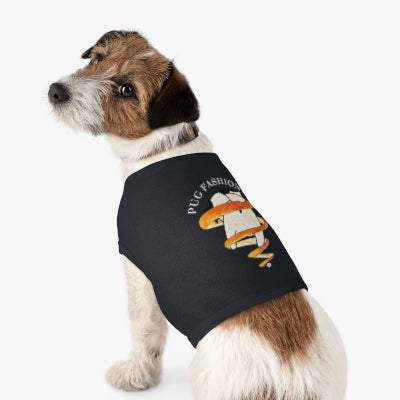 Pug Fashioned Dog Tank - Premium  - Just $36.48! Shop now at Animal Bargain