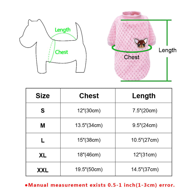 Puppy Dog Clothes Winter Warm Pet Cat Clothes Chihuahua Yorkshire Small Dogs Cats Coat Pets Clothing Outfit Ropa Perro Schnauzer - Premium All Pets - Just $25.65! Shop now at Animal Bargain