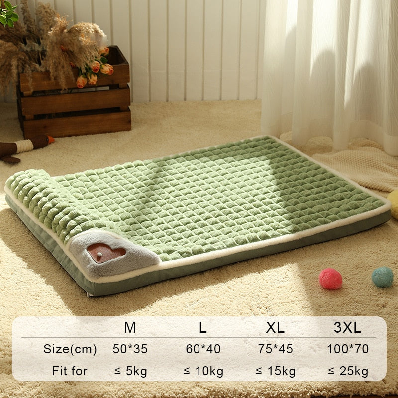 HOOPET VIP Link Dog Sofa Bed Pet Warm Nest Calming Bed Washable Soft Cat Blanket Sleeping Mat Pet Supplies - Premium all pets - Just $21.60! Shop now at Animal Bargain