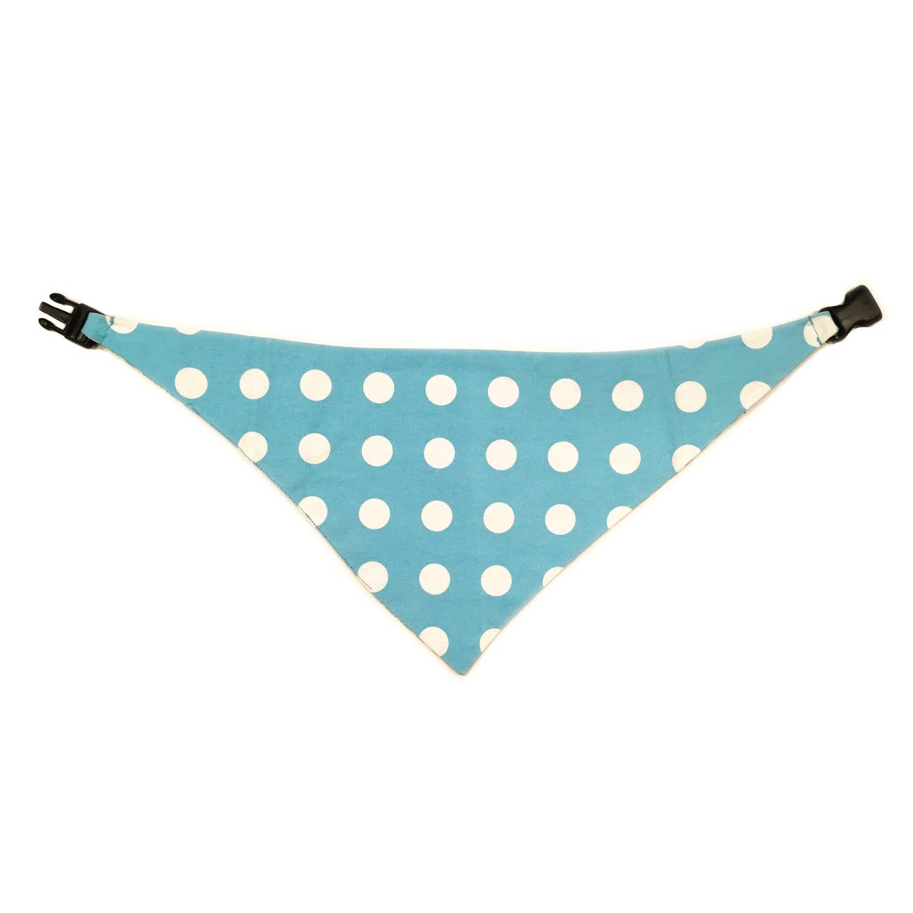 Baby Blue Houndstooth Reversible Dog Bandana - Premium Apparel + outfits - Just $29.36! Shop now at Animal Bargain