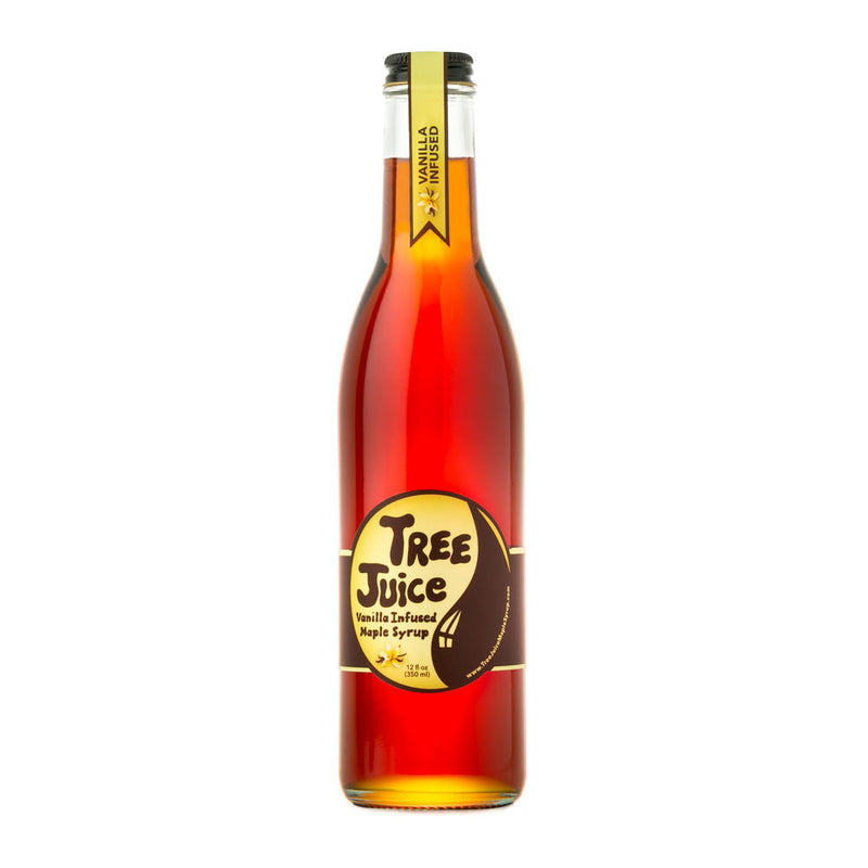 Vanilla Infused Maple Syrup - Premium  - Just $34.72! Shop now at Animal Bargain