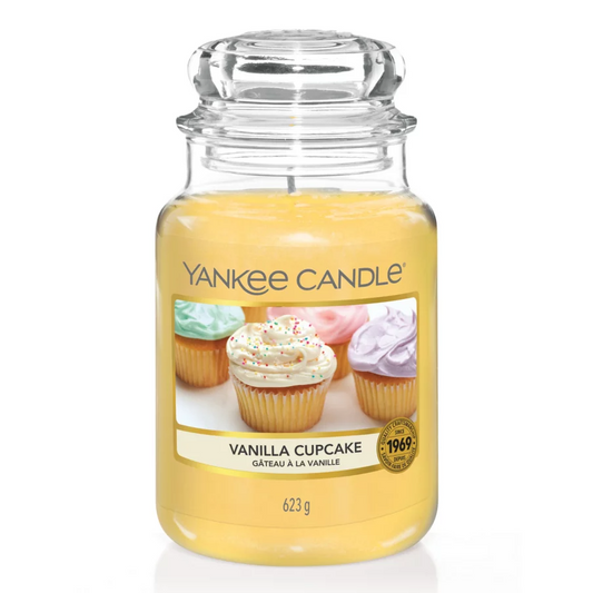 Yankee Candle Vanilla Cupcake Classic Large Jar Candle - Premium all pets - Just $55.43! Shop now at Animal Bargain