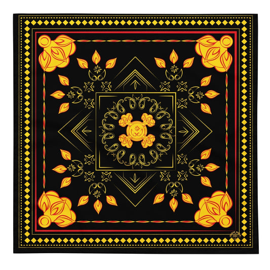 Triangle [Yellow/Red] | Bandana - Premium all pets - Just $29.21! Shop now at Animal Bargain