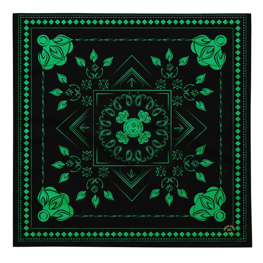 Triangle [Green] | Bandana - Premium all pets - Just $23.73! Shop now at Animal Bargain