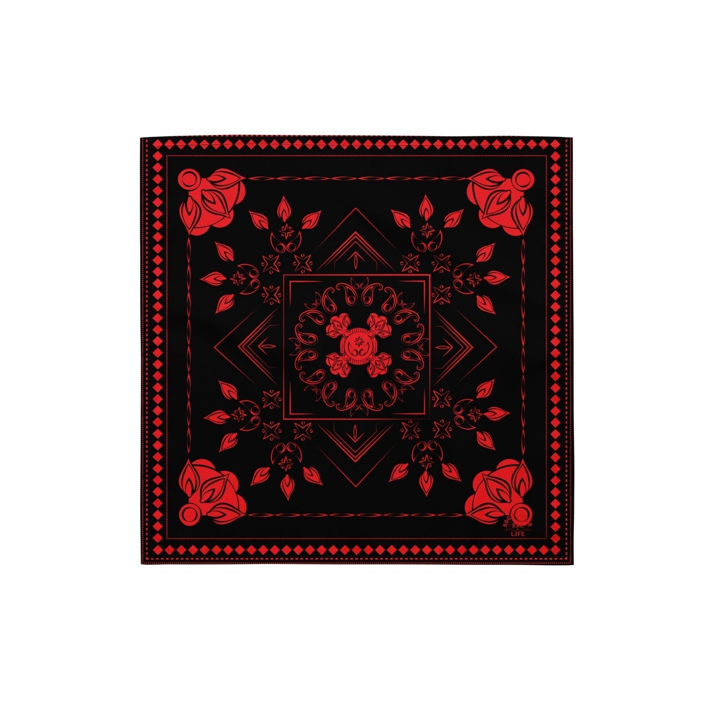 Triangle [Red] | Bandana - Premium all pets - Just $23.73! Shop now at Animal Bargain
