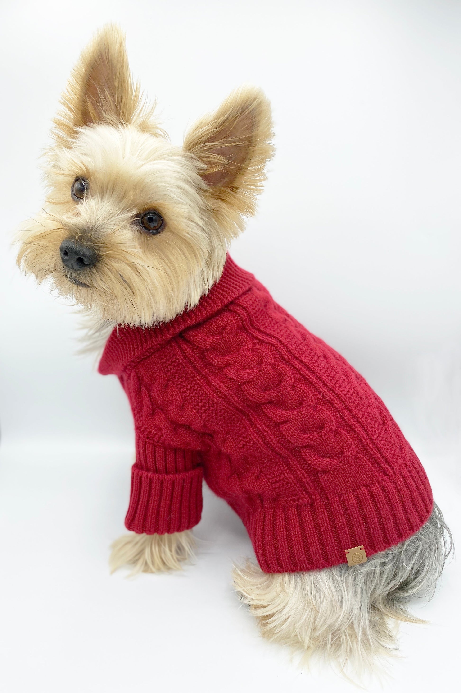 Brooklyn Cashmere Cardigan, Garnet - Premium Apparel + outfits - Just $211.09! Shop now at Animal Bargain