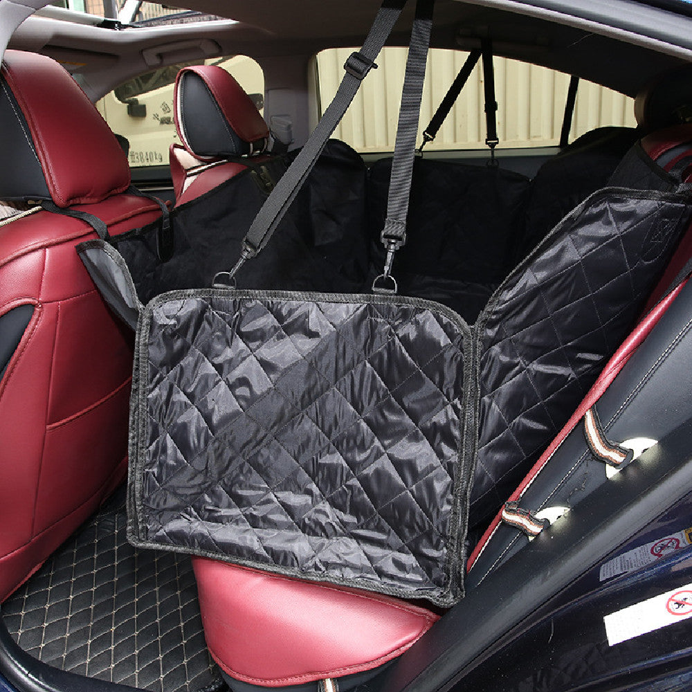 Waterproof Dog Car Seat Cover - Premium all pets - Just $100.66! Shop now at Animal Bargain