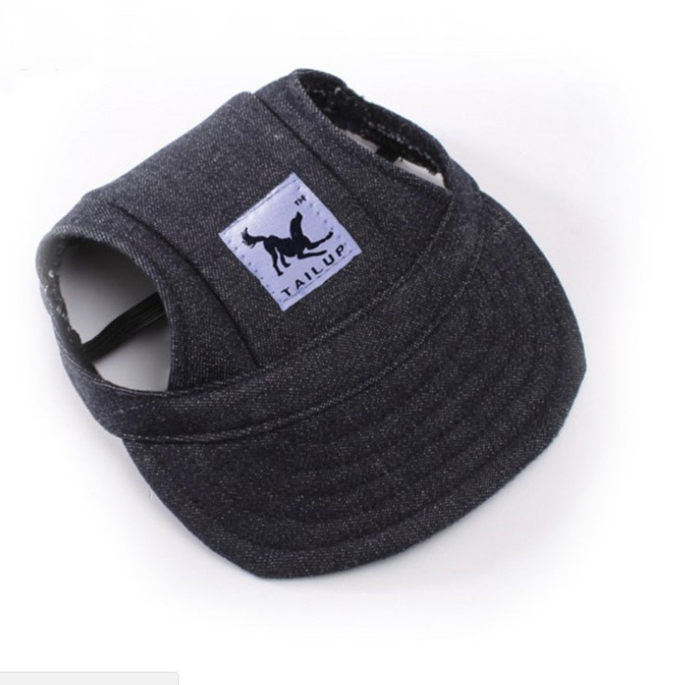 cute Pet fashion solid color Dog Hat Baseball Cap Windproof Travel Sports Sun Hats for Puppy Large Pet Dog Outdoor Accessories - Premium all pets - Just $33.75! Shop now at Animal Bargain