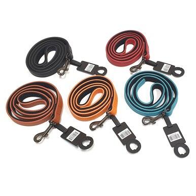 Leather Dog Lead with padding - Premium  - Just $35.52! Shop now at Animal Bargain