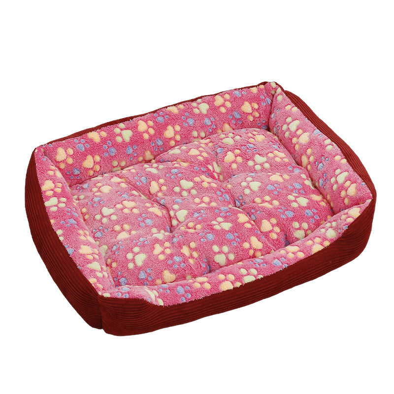 Dog bed with pet cushion - Premium all pets - Just $55.26! Shop now at Animal Bargain