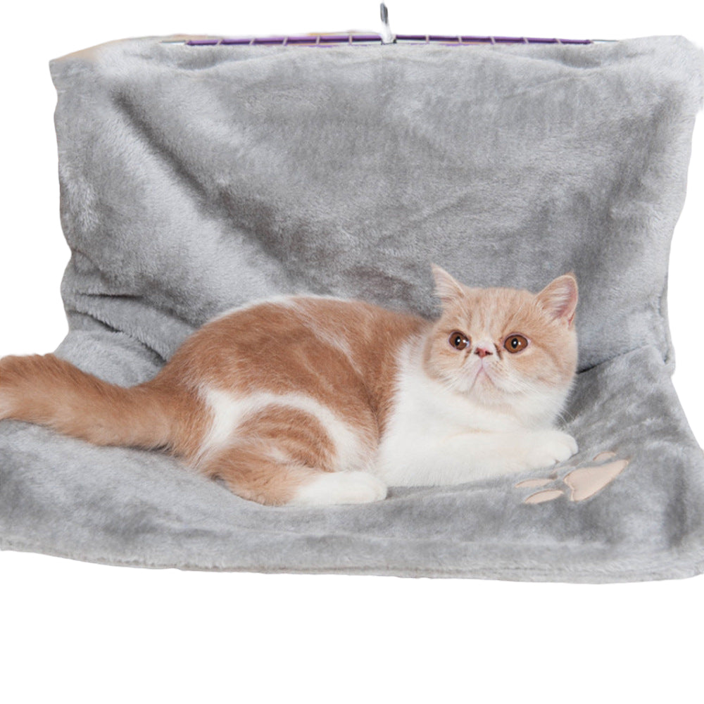 Hanging Bed Universal Cat Hammock - Premium all pets - Just $55.26! Shop now at Animal Bargain