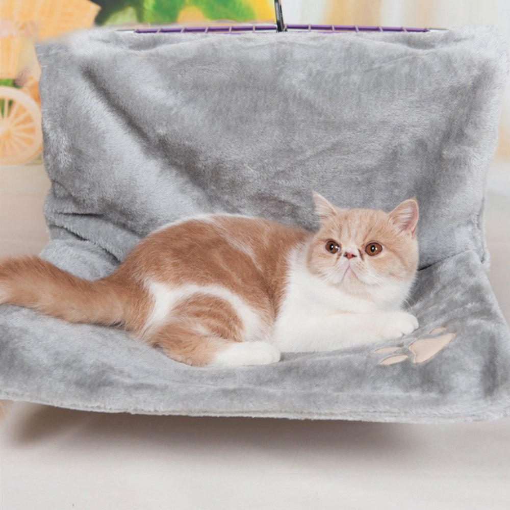 Hanging Bed Universal Cat Hammock - Premium all pets - Just $55.26! Shop now at Animal Bargain