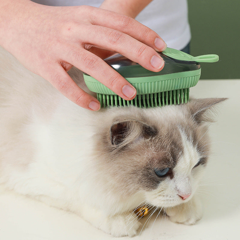 Styling Pet Silicone Shower Brush - Premium all pets - Just $29.61! Shop now at Animal Bargain