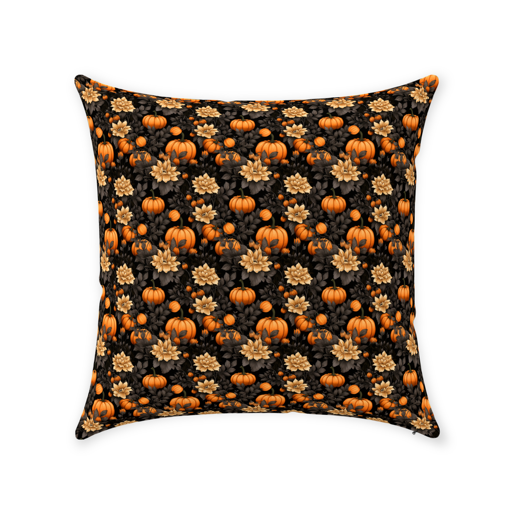 What a Witch Pug Throw Pillow - Premium  - Just $53.35! Shop now at Animal Bargain
