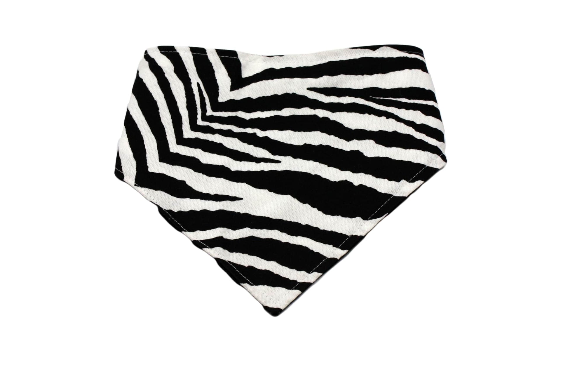 Zebra Print Reversible Dog Bandana - Premium Apparel + outfits - Just $25.83! Shop now at Animal Bargain